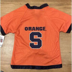 Syracuse Orange Dog Jersey Tee Shirt Size Large 28-42 LBS NEW